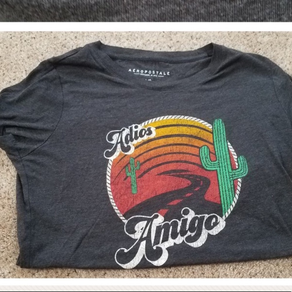 a plain tee